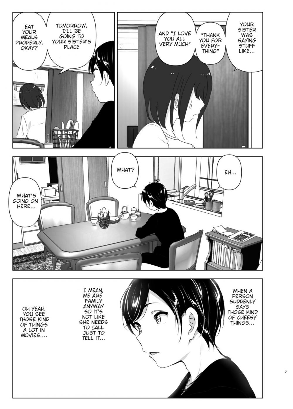 Hentai Manga Comic-We used to be happy-Chapter 1-7